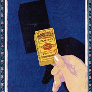 Wills Gold Flake Cigarettes - Advertisement