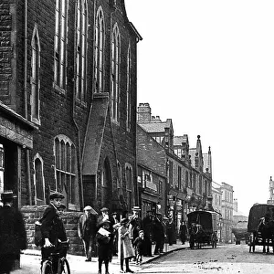Wombwell High Street early 1900s