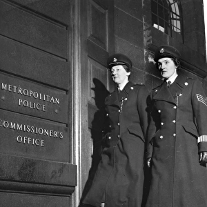 Two women police officers, London