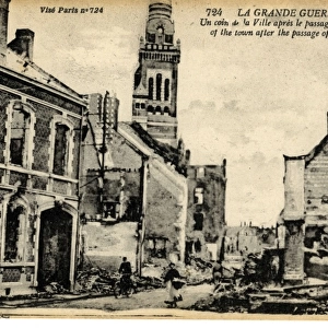 WW1 Ruins, Albert, Picardie