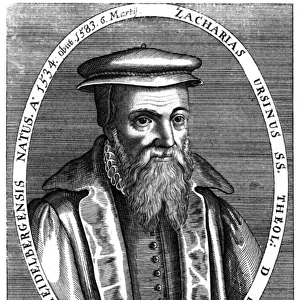 Zacharias Ursinua