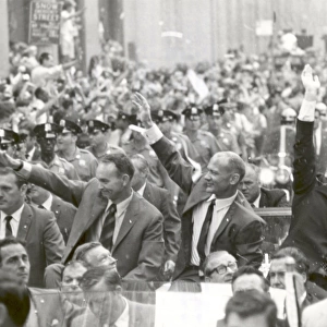 New York City Welcomes the Apollo 11 Astronauts