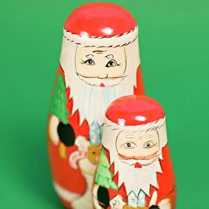 Father Christmas / Santa Clause Russian Dolls