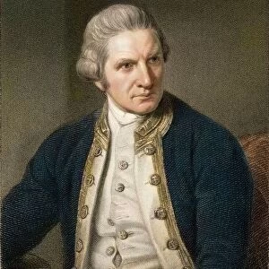 1775 Captain James Cook explorer