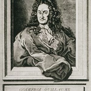 Gottfried Wilhelm Leibnitz, German philosopher
