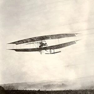 June Bug aeroplane, 1908