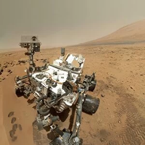 Mars Curiosity rover self-portrait C015 / 6514