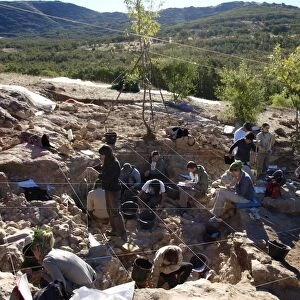 Neanderthal excavation, Pinilla del Valle C015 / 6589