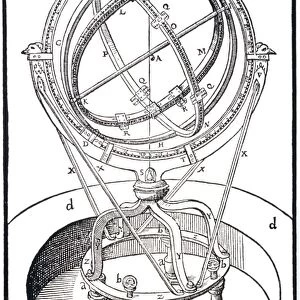 The zodiacal armillary instrument