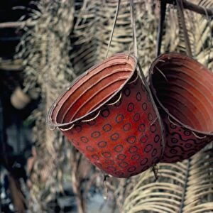 Baskets, Yanomami Indians, Brazil, South America