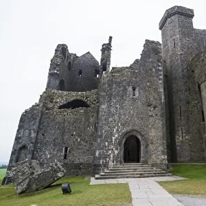 Cathedral on the Rock of Cashel, Cashel, County Tipperary, Munster, Republic of Ireland