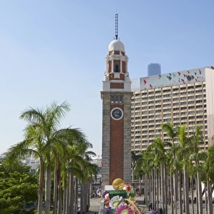 The Clock Tower, Tsim Sha Tsui, Kowloon, Hong Kong, China, Asia