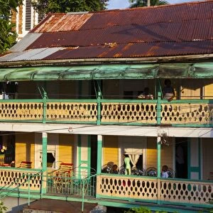 Colonial architecture, Port Antonio, Jamaica, West Indies, Caribbean, Central America