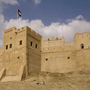 Fort, Fujairah, United Arab Emirates, Middle East