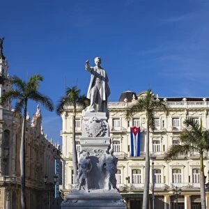 Gran Teatro de la Habana (Grand Theatre), Parque Central, Havana, Cuba, West Indies