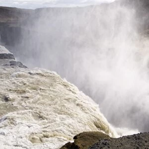 Gullfoss waterfalls, Iceland, Polar Regions
