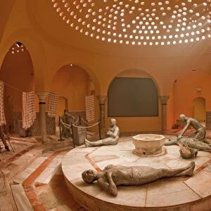Hammam Al-Basha bath house, Akko, Israel, Middle East