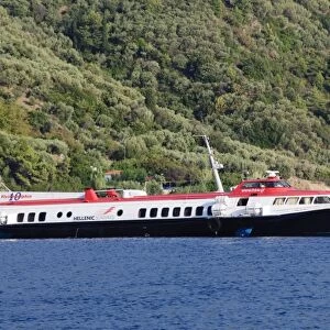 Hydrofoil ferry from Volos and Skiathos, Loutraki, Skopelos, Sporades Islands