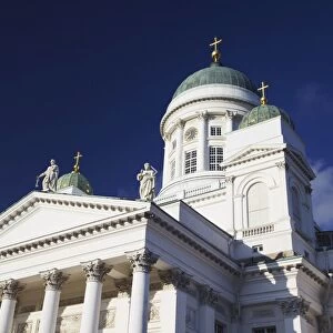 Lutheran Cathedral, Helsinki, Finland, Scandinavia, Europe