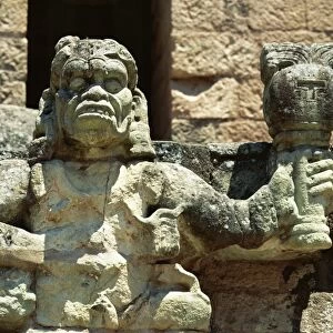 The Mayan rain god Chac