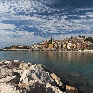 Menton, Provence-Alpes-Cote d Azur, French Riviera, France, Mediterranean, Europe