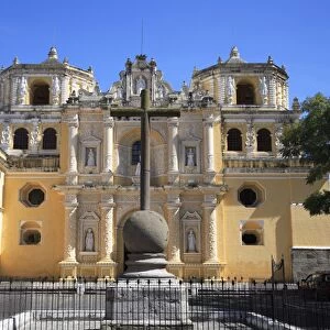 Merced Church, Antigua, UNESCO World Heritage Site, Guatemala, Central America
