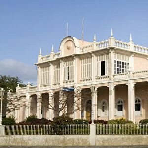 Mindelo Palace, Mindelo, Sao Vicente, Cape Verde Islands, Africa