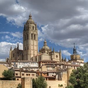 Nuestra Senora de la Asuncion y San Frutos Cathedral, Segovia, UNESCO World Heritage Site