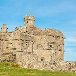 Pendennis Castle, Falmouth, Cornwall, England, United Kingdom, Europe