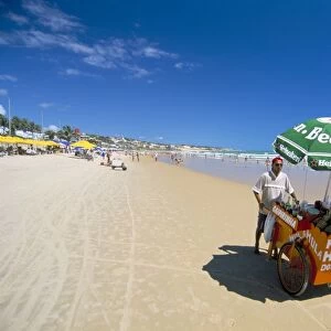 Ponta Negra beach, Natal, Rio Grande do Norte state, Brazil, South America
