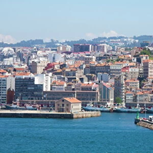 The Port of Vigo, Galicia, Spain, Europe