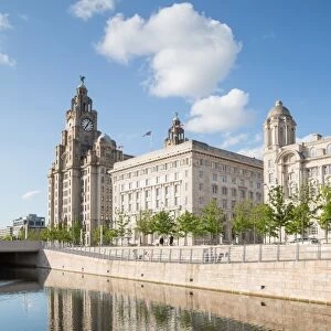 Royal Liver Building, Cunard Building and Port of Liverpool Building, UNESCO World Heritage Site