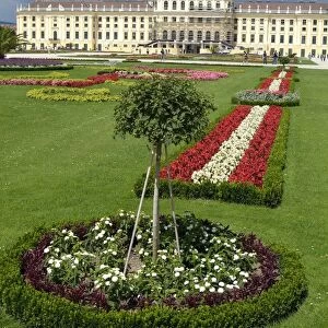 Schonbrunn Palace, UNESCO World Heritage Site, Vienna, Austria, Europe