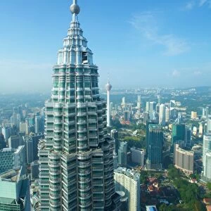 View from Petronas Towers, Kuala Lumpur, Malaysia, Southeast Asia, Asia