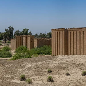Ziggurat of Dur-Kurigalzu, Iraq, Middle East