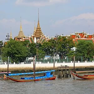 Royal Palace, Wat Phra Kaew, Bangkok, Thailand