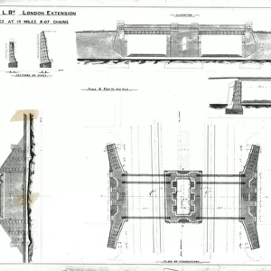 M.s & L. R London Extension - Bridge at 14m 8. 07ch [1895]