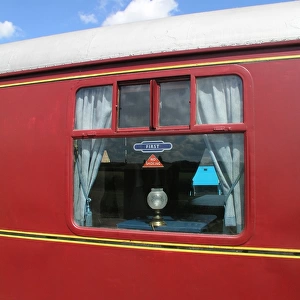 West Somerset Railway, The Quantock Belle, Luxury Dining Train at Bishops Lydeard station
