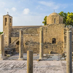 Agia Kyriaki Chrysopolitissa (St Kyriaki) Church, Paphos, Cyprus