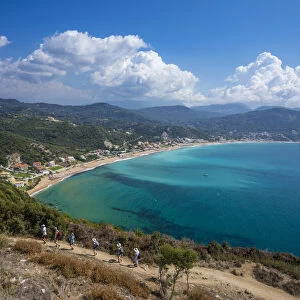 Agios Georgios beach, Corfu, Ionian Islands, Greece