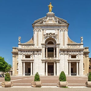 Basilica di Santa Maria degli Angeli, Assisi, Umbria, Italy