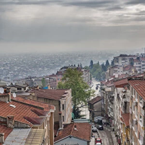Cityscape of Bursa, Bursa Province, Turkey