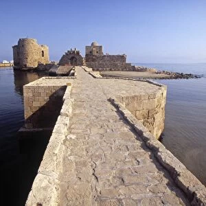 Crusader Castle (Qasr al-Bahr)