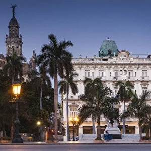 Cuba, Havana, Havana Vieja, Hotel Inglaterra