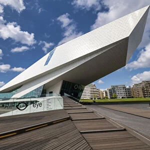 The Eye Film Museum, (Delugan Meissl Associated Architects), Amsterdam, Holland, Netherlands