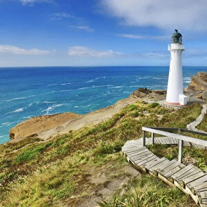 Lighthouse - New Zealand, North Island, Wellington, Masterton, Castlepoint