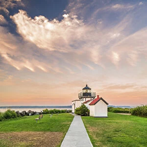 Point No Point Lighthouse, Hansville, Washington, USA