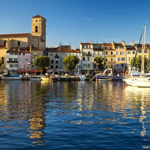 Port of La Ciotat, Cote d Azur, France