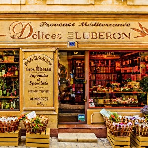Provence Shop, Saint Remy de Provence, France