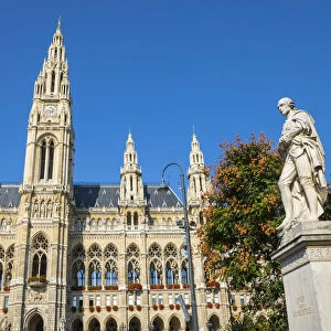 Rathaus (Town Hall), Vienna, Austria
